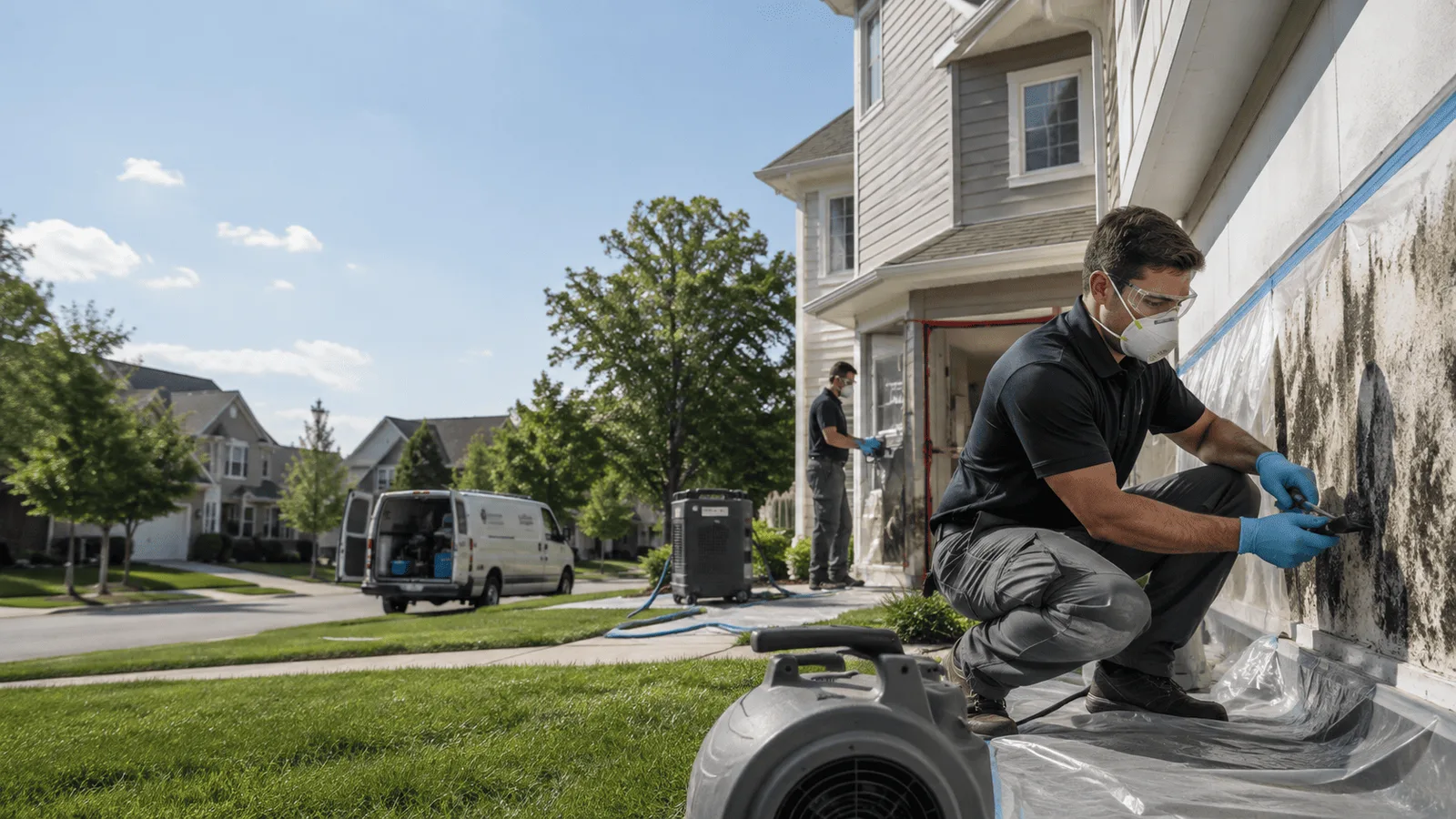 Mold Inspection company in Allentown, GA
