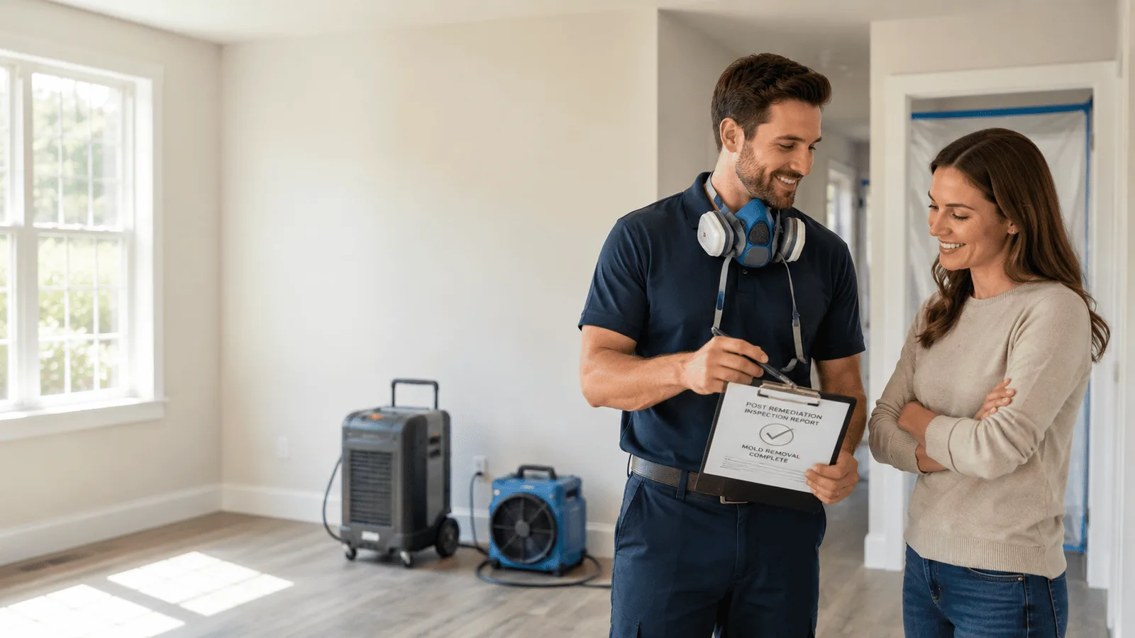 Why choose Mold Inspection in Allentown, GA